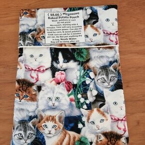 Microwave Baked Potato Pouch